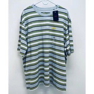Levi's T Shirt Sz XL Men’s Stay Loose Striped Ringer Retro 90s Oversized NWT
